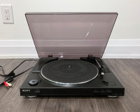 Sony PS-LX250H fully automatic turntable record player