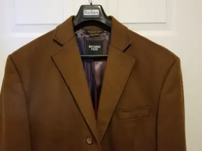 CASHEMERE BLEND WINTER OVERCOAT, View more