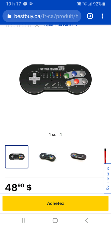 Manette sans fil wii,manette pour mini nes,manette pour mini sne in Other in Laval / North Shore - Image 3