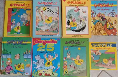 Bandes dessinées - BD - Gargouille, View more
