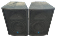 Yorkville Pulse TL12  2-way 12" passive pa speakers