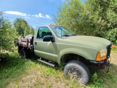 RUNNING 7.3 engine and tranny work. For parts or farm. $1000 obo. Hasn't been started in 2 years.