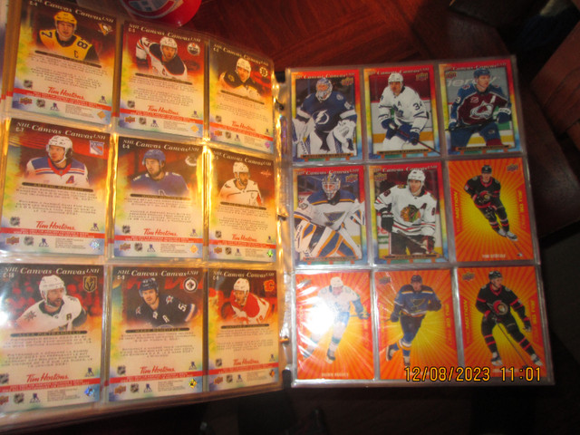 21-22 TIM HORTON HOCKEY CARDS in Arts & Collectibles in Saint John - Image 3