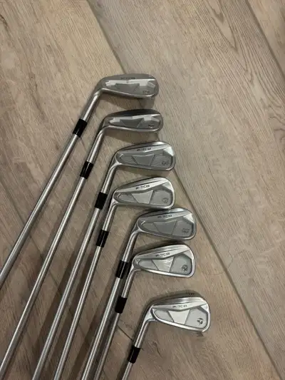 2025 TaylorMade P7CB Irons LH, View more