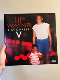 Lil Wayne tha Carter V vinyl 