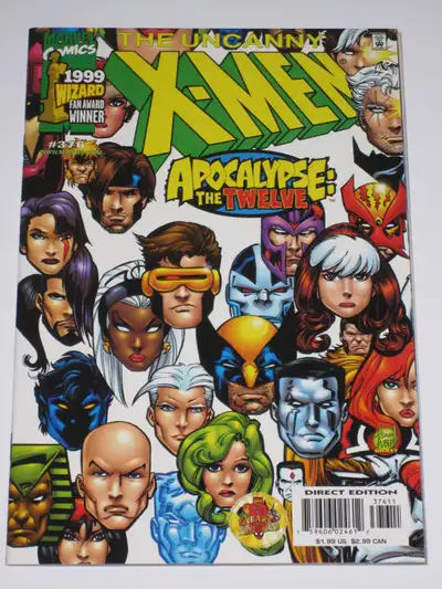 Hi Everyone, Marvel Comics X-Men Apocalypse the Twelve complete 9 issue storyline set are all availa...