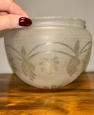 Frosted Antique Glass Lamp Shade, View more