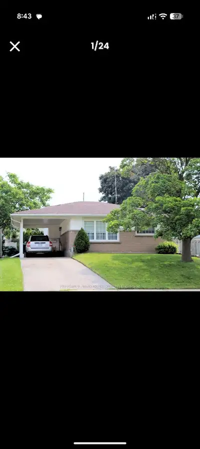 1 furnished private room available for rent in Oshawa from June 1st ($525). All amenities are includ...