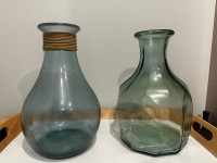 2 sets of Vases