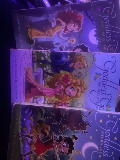 goddess girls books , View more