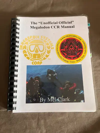 UNOFFICIAL OFFICIAL MEGALODON CCR MANUAL, View more