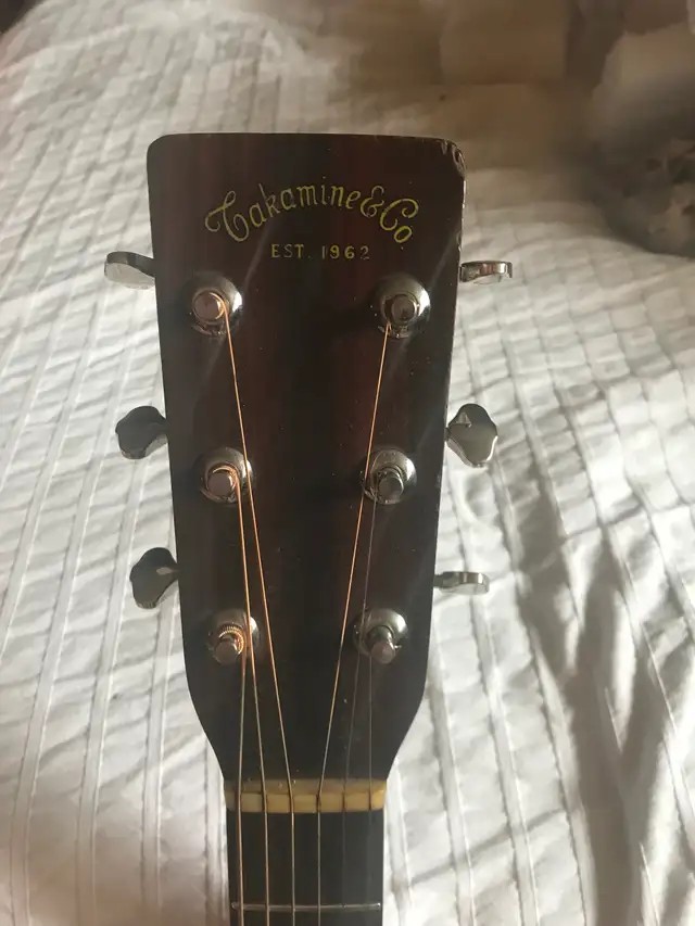 Takamine F-360 1977 Vintage Acoustic Guitar in Guitars in Ottawa - Image 6