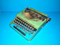 Antique Typewriter Remington Scout Student Model 1930s As Found