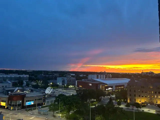 DT 1BR Lease Takeover – Sunset Views, Furniture Included