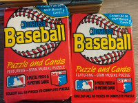 1988 donruss baseball wax packs x 13