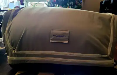 Columbia Portable Queen Size Bed, View more