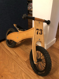 Draisienne en bois /wooden balance bike