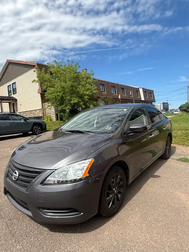 2015 Nissan Sentra SV