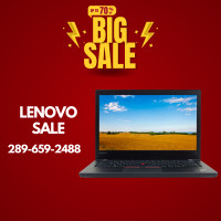 Lenovo T460 & T460s with Core i5/Core i7 on Markdown Sale!!