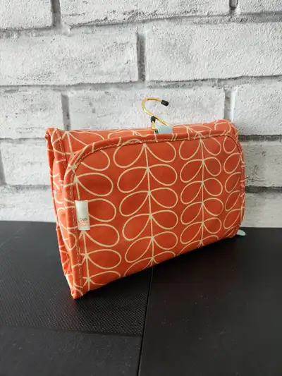 ORLA KIELY  HANGING ORGANIZER COSMETIC BAG/ Travel Case, View more