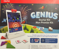 Brand new BNIB Osmo Genius Starter Kit Stem Educational Gift 