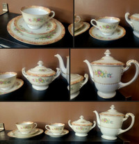 Assortment of fine vintage China 