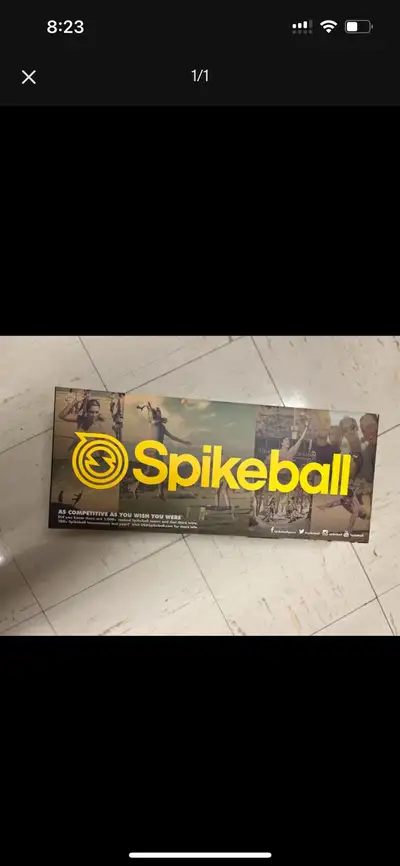 Spike ball set, View more