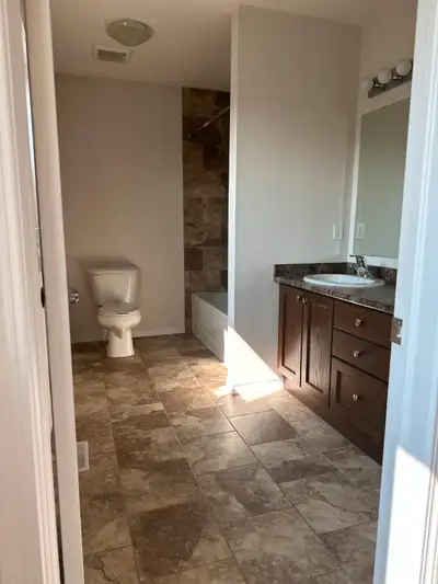 Located in a prime location in Vista Hills, this lovely 3+1 Bedroom unit is for rent, next to a bran...