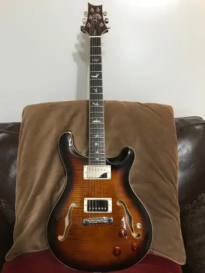 PRS Hollowbody 2 Piezo guitar, View more