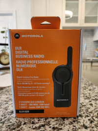 DLR1020 Motorola DLR 2-WAY Radio/walkie talkie - 2 Channels - 1W