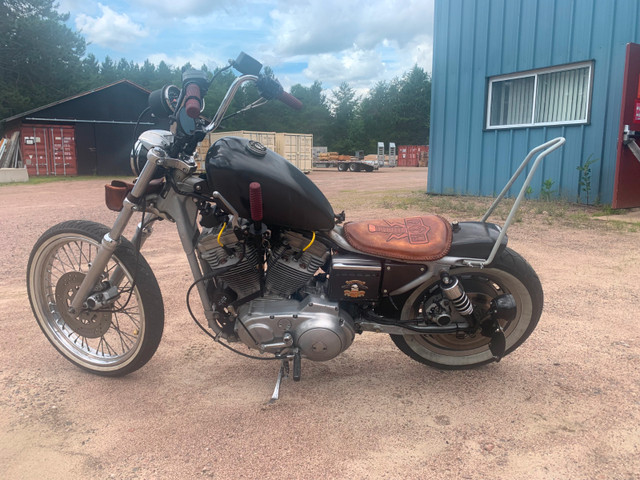 Custom Harley Sportster in Street, Cruisers & Choppers in Petawawa - Image 2