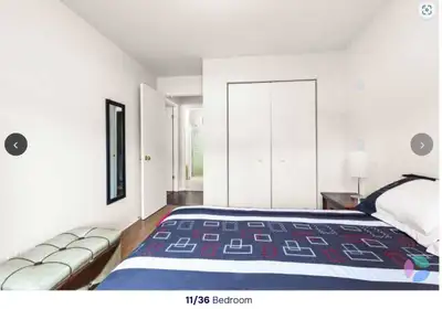 Chambre ensoleillé disponible à louer dans un 4 1/2 dans le quartier Pointe-aux-trembles. L'appartem...