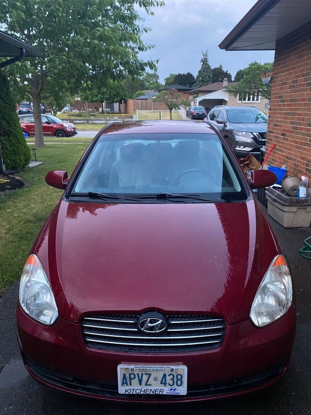 Hyundai Accent Low kms Cars & Trucks Kitchener / Waterloo Kijiji