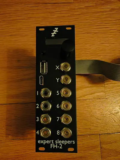 Eurorack:Erica Synths (VCO2,Quad VCA), Expert Sleepers FH-2, etc, View more