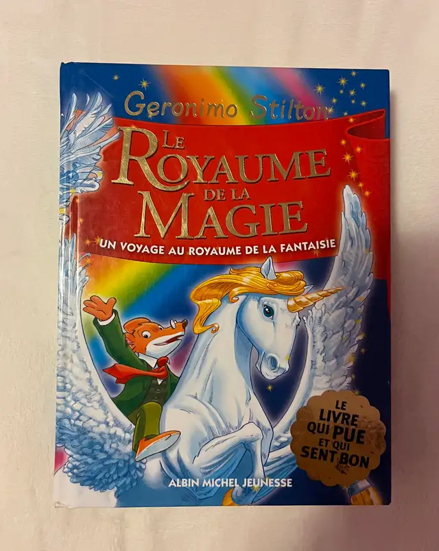 Geronimo Stilton: The Kingdom of Magic