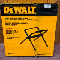 Dewalt DW7451 folding stand for table saw