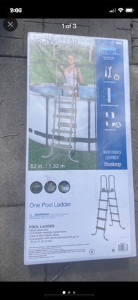 Bestway NEW 52” pool ladder in box