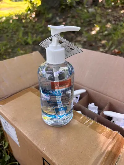 FREE SANITIZER!!!, View more