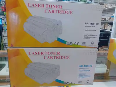 I am selling a new Brother TN115 toner cartridge, a high-quality replacement for TN115K, suitable fo...
