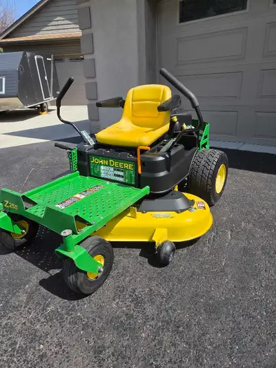 john deere z255 48" zero turn, View more