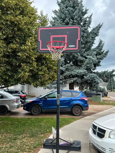 Basketball hoop, View more