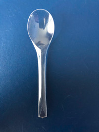 Small Clear Plastic Forks & Spoons