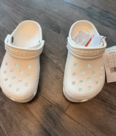 Crocs kids slides size 12C