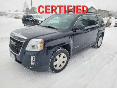 Certified and ready to drive! 2011 GMC terrain, 4cyl, front wheel drive. Lots nice options like heat...