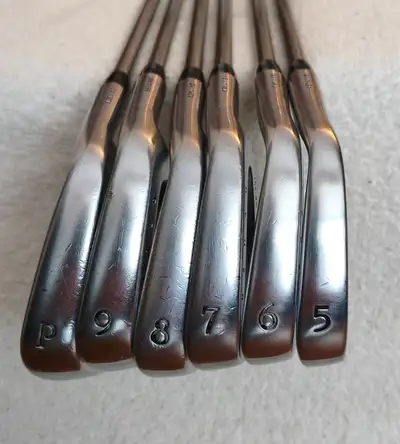 Miura CB-301 iron set 5 - PW Right handed, View more