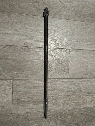 MAXIMUM 1/2-in Drive Flexhead Breaker Bar, Nickel-Chrome Plating, View more