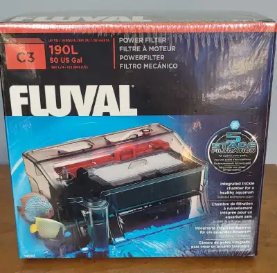 Filtre Fluval neuf, View more