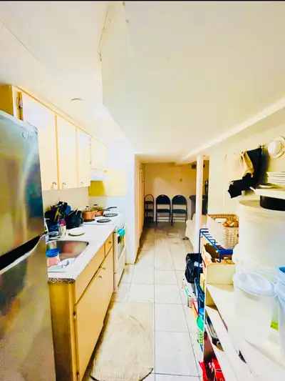 Urgent 1 bed basement apartment for rent