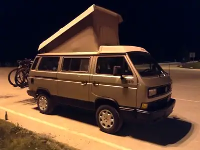 We have converted many VW vans replacing the motors and transmissions with Subaru drive train compon...