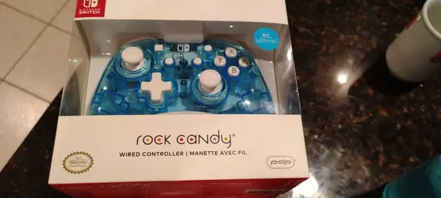 Manette Nintendo switch,rock candy controller,manette rock candy in Nintendo Switch in Laval / North Shore - Image 3